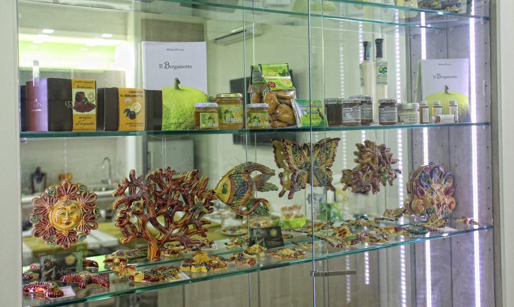 L'Essenza B&B Reggio di Calabria Exteriör bild